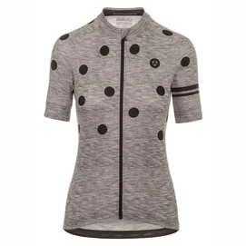 Fietsshirt AGU Essentials Women Dot Grey/Black