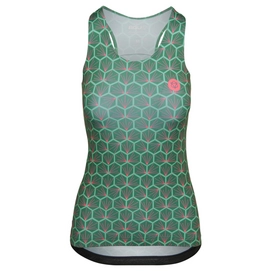 Fietsshirt AGU Women Racer Top Tile Green