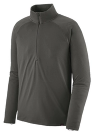 Gilet Patagonia Men Cap MW Zip Neck Forge Grey