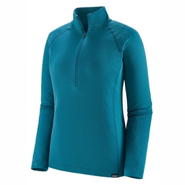Veste Patagonia Women Cap MW Zip Neck Steller Blue