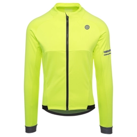 Veste de Cyclisme AGU Men Essential Winter Jacket Fluo Yellow