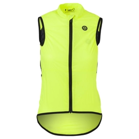 Veste de Cyclisme AGU Women Essential Windproof Body Yellow-XS