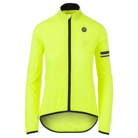 Veste de Cyclisme AGU Women Essential Wind Yellow-XS
