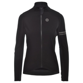 Fahrradshirt AGU Premium Woven L/S Black Damen