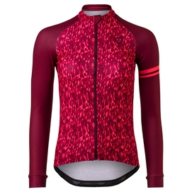 Maillot de Cycliste AGU Femme Essential Neon Coral Melange-XL