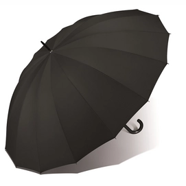 Regenschirm Happy Rain Golf 75/16 Schwarz