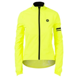 Fahrradjacke AGU Essential Rain Yellow Damen-M