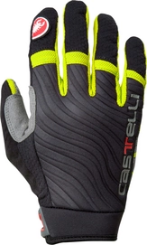 Fietshandschoen Castelli Men CW.6.0 Cross Glove Black Yellow Fluo