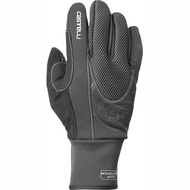 Gants de Cyclisme Castelli Men Estremo Glove Black-XS
