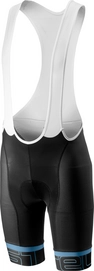 Fietsbroek Castelli Men Volo Bibshort Black Dusk Blue