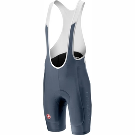Fietsbroek Castelli Men Evoluzione 2 Bibshort Dark Steel Blue