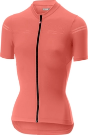 Fietsshirt Castelli Women Promessa 2 Jersey FZ Salmon