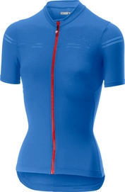 Fietsshirt Castelli Women Promessa 2 Jersey FZ Riviera Blue