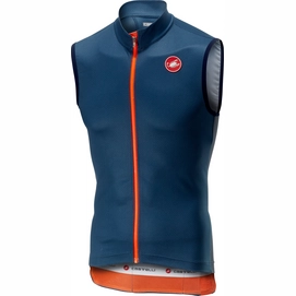 Fietsshirt Castelli Men Entrata 3 Sleeveless FZ Light Steel Blue