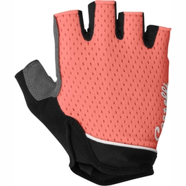 Fietshandschoen Castelli Women Roubaix Gel Salmon