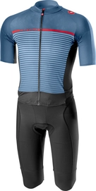 Speedsuit Castelli Men Classics Thermosuit Moonlight B Barely Blue