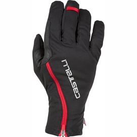 Fietshandschoen Castelli Men Spettacolo Ros Glove Black Red-S