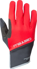 Fietshandschoen Castelli Men Scalda Pro Glove Red Black