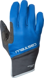 Fietshandschoen Castelli Men Scalda Pro Glove Ceramic Blue Black
