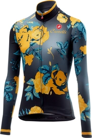Fietsshirt Castelli Women Scambio Jersey Dark Gray