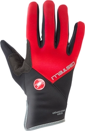 Fietshandschoen Castelli Women Scalda Pro Glove Red Black
