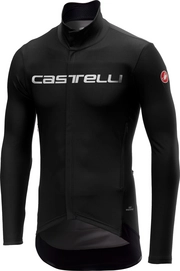 Fietsshirt Castelli Men Perfetto Long Sleeve Black