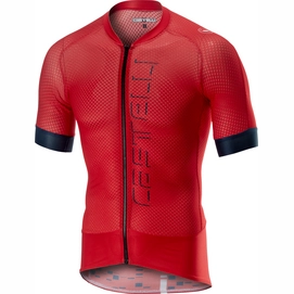 Fietsshirt Castelli Men Climber 039 Red