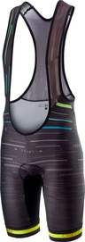 Fietsbroek Castelli Men Tabularasa Bibshort Multi Black Yel Fluo