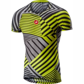 Fietsshirt Castelli Men Pro Mesh Short Sleeve Dark Gray