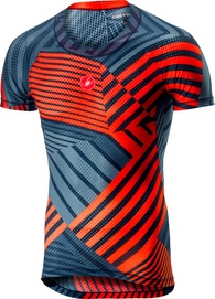 Fietsshirt Castelli Men Pro Mesh Short Sleeve Orange
