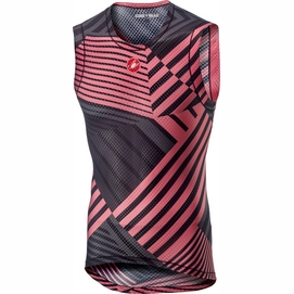 Fietsshirt Castelli Men Pro Mesh Sleeveless PINK