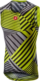 Fietsshirt Castelli Men Pro Mesh Sleeveless Dark Gray