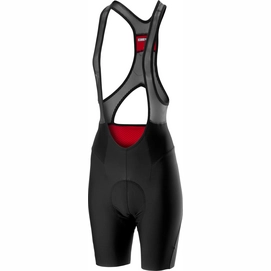 Fietsbroek Castelli Women Premio 2 Bibshort Black