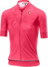 Fietsshirt Castelli Women Aero Pro Jersey FZ PINK