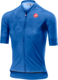 Fietsshirt Castelli Women Aero Pro Jersey FZ Riviera Blue