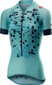 Fietsshirt Castelli Women Climber 039 Aruba Blue