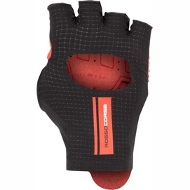 Fietshandschoen Castelli Men Cabrio Black Red