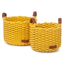 Basket Kidsdepot Korbo M Yellow (2 pc)