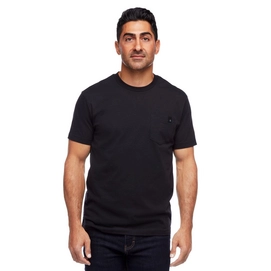T-Shirt Black Diamond Men Crag SS Tee Black