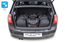 Tassenset Kjust Volkswagen Golf Hatchback 2003-2008  (4-delig)