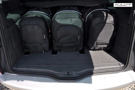 Tassenset Kjust Renault Espace 2002-2014  (5-delig) Variant II