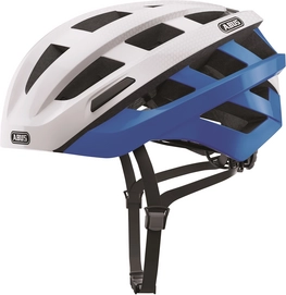 Fietshelm Abus In-Vizz Ascent Wit Blauw