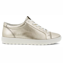 Sneaker ECCO Women Soft 7 W Pure White Gold-Schoenmaat 36