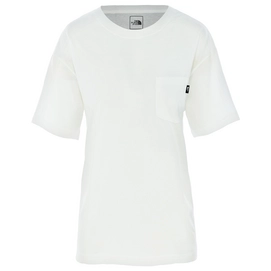 T-Shirt The North Face Women Boxy Pocket Tee TNF White