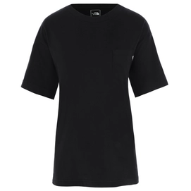 T-Shirt The North Face Women Boxy Pocket Tee TNF Black