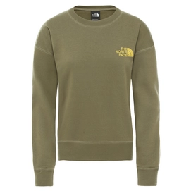 Trui The North Face Women Parks Slight Crop Burnt Olive Green