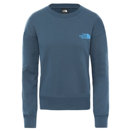 Trui The North Face Women Parks Slight Crop Blue Wing Teal