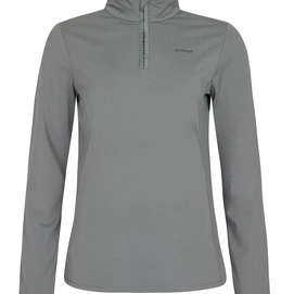 Veste Polaire Protest Femme Fabriz 1/4 Zip Top Mistygreen