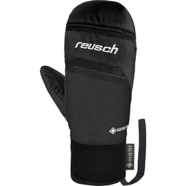 Handschoen Reusch Junior Bolt SC GTX Black White-4,5