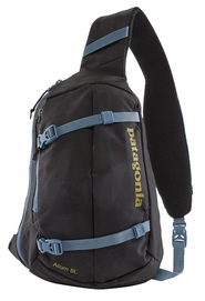Schultertasche Patagonia Atom Sling 8L Painted Fields Black